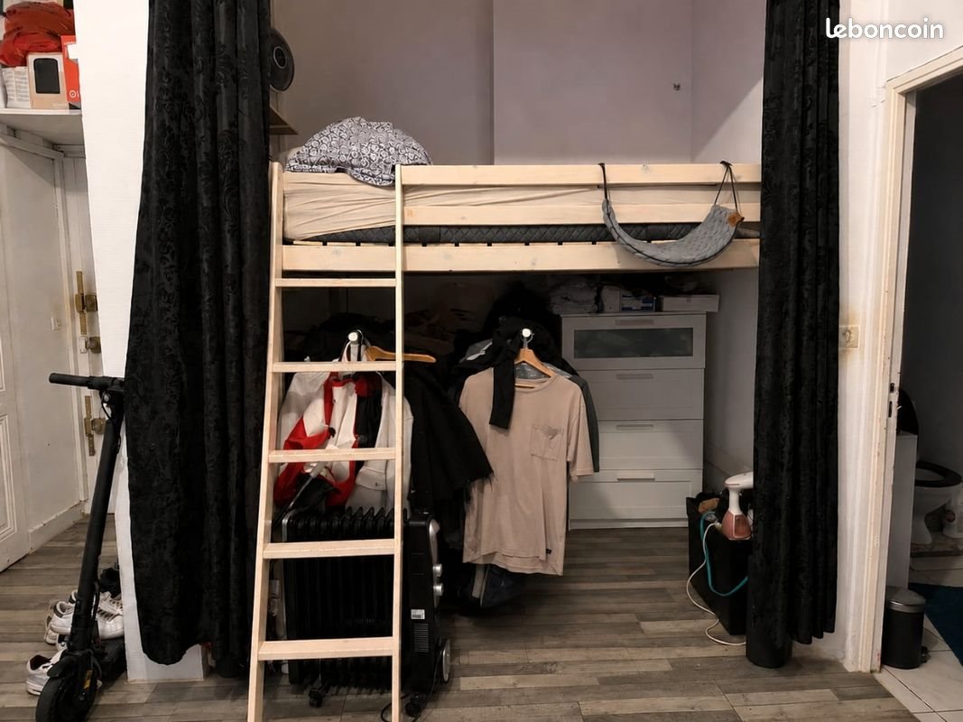 Appartement à vendre, 29m², Villeurbanne