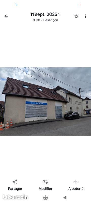 Appartement à vendre, 370m², Besançon