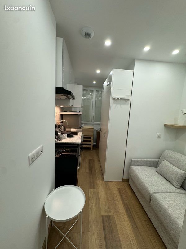 Appartement à louer, 13m², Paris 16ème