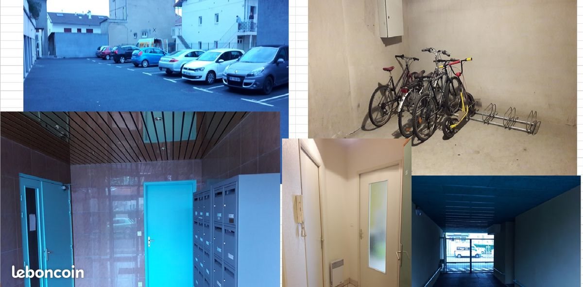 Appartement à louer, 26m², Clermont-Ferrand