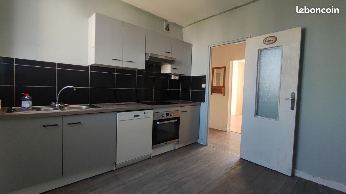 Appartement à vendre, 86m², Montluçon