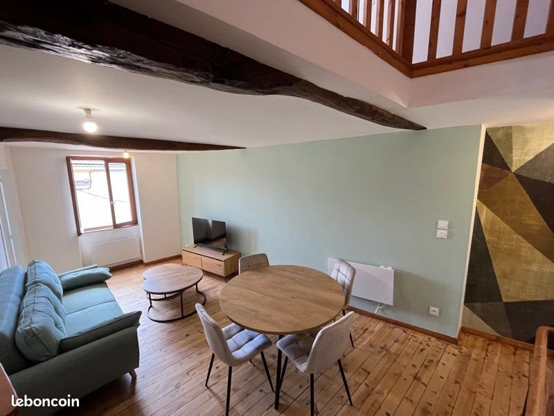Appartement à louer, 45m², La Côte-Saint-André