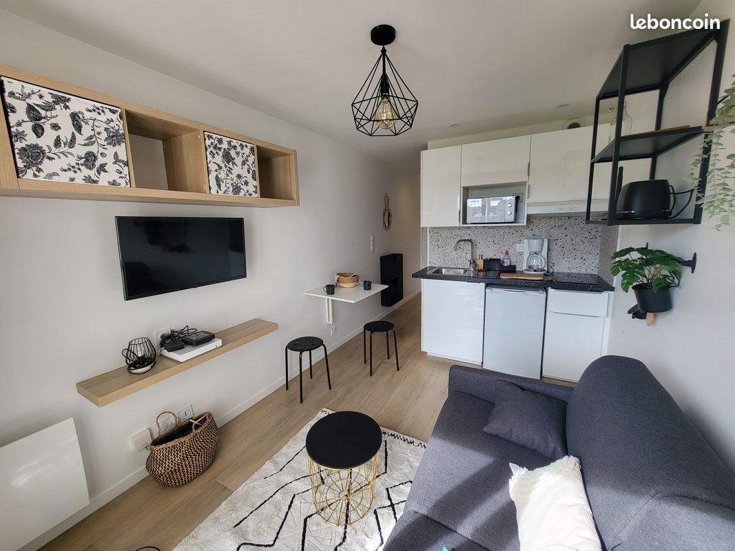 Appartement à louer, 17m², Les Sables-d'Olonne