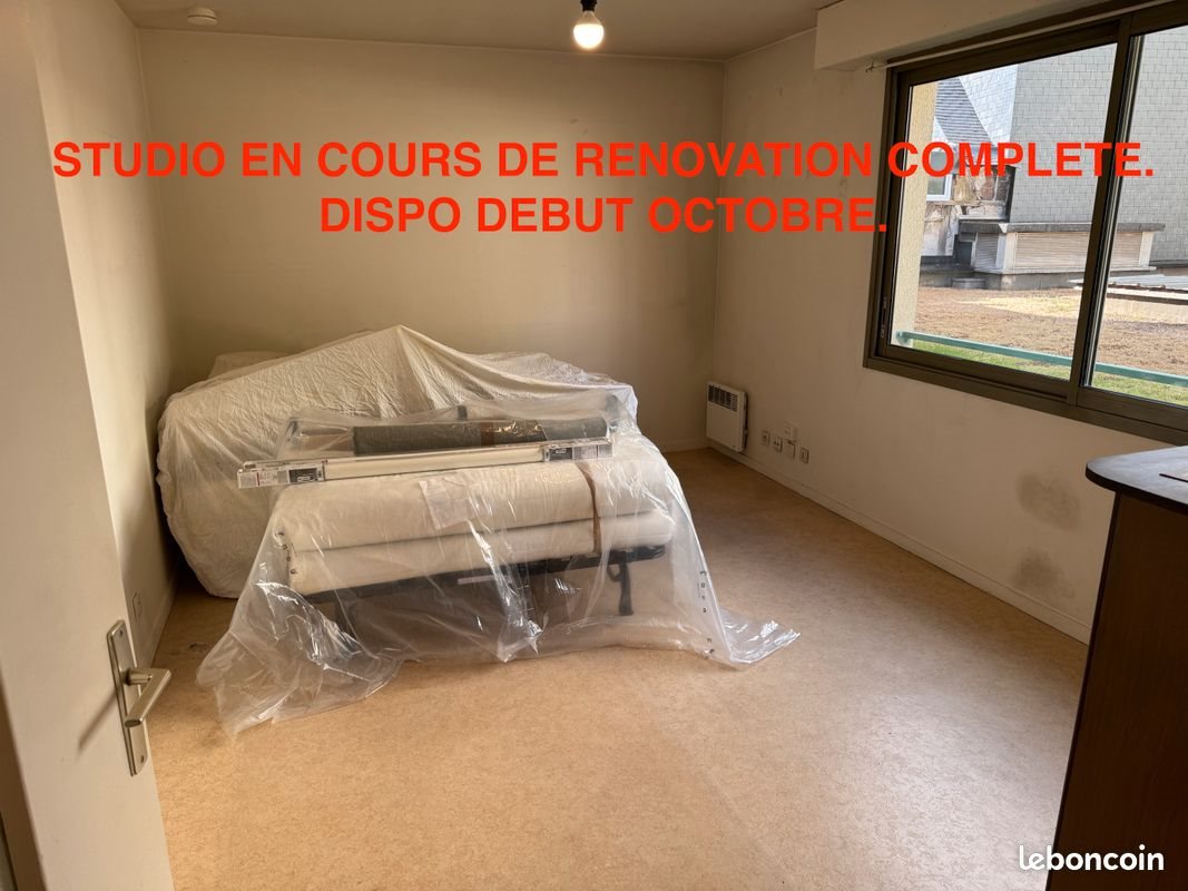 Appartement à louer, 24m², Rouen
