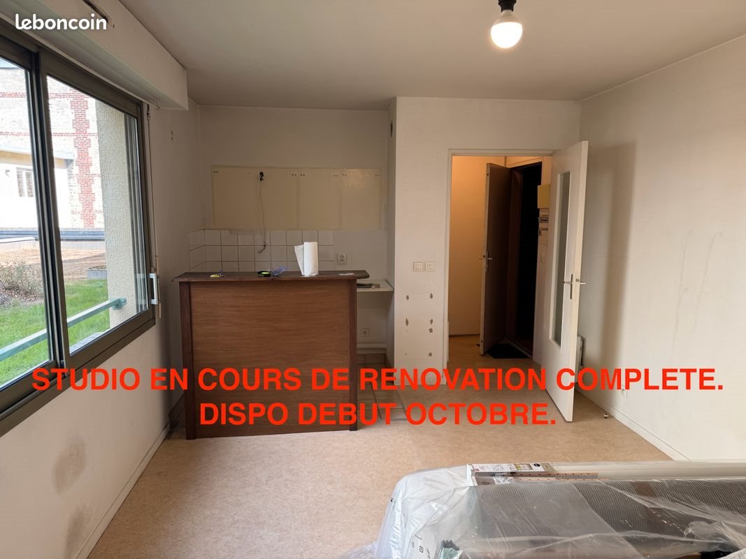 Appartement à louer, 24m², Rouen
