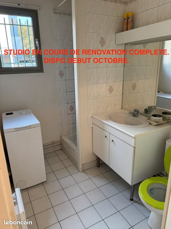 Appartement à louer, 24m², Rouen