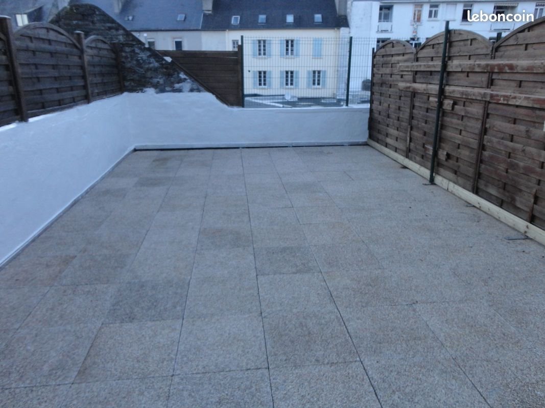 Appartement à louer, 68m², Châteaulin