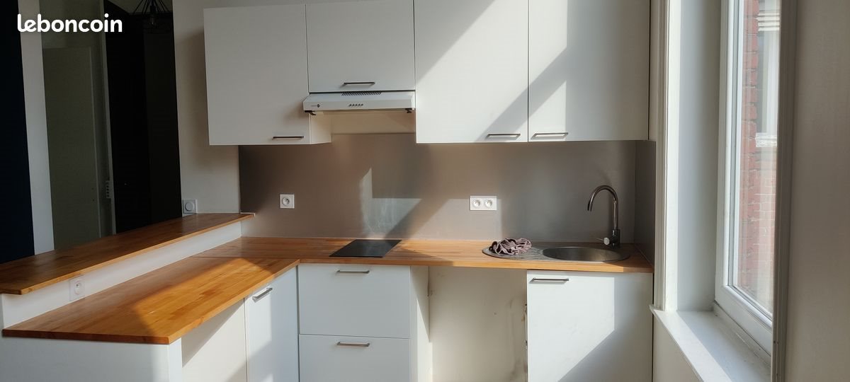 Appartement à louer, 41m², Tourcoing