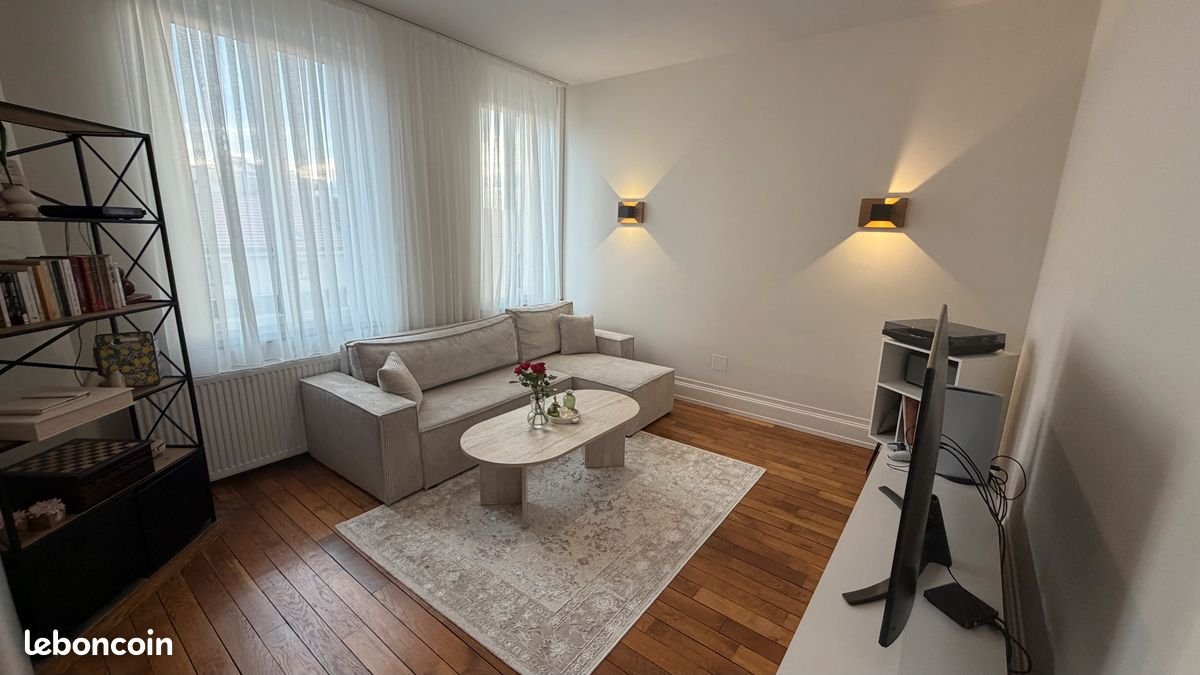 Appartement à vendre, 58m², Nancy