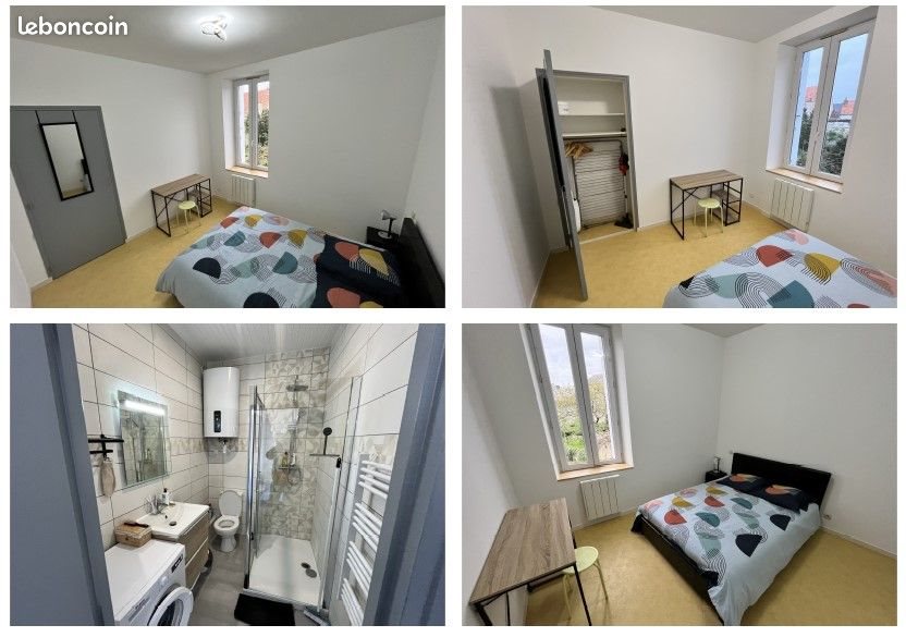 Appartement à louer, 40m², Châtellerault
