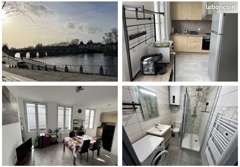 Appartement à louer, 40m², Châtellerault