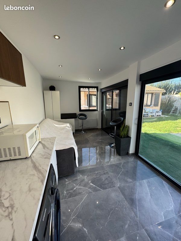 Appartement à louer, 20m², Marseille 13ème