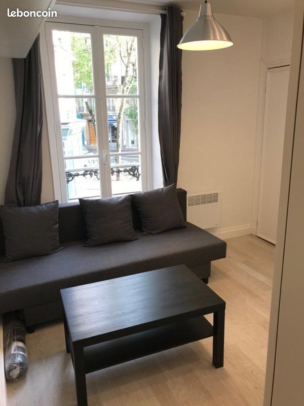 Appartement à louer, 16m², Paris 18ème