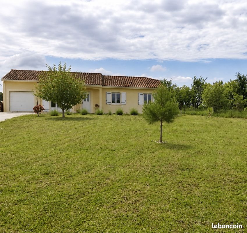 Maison à vendre, 100m², Saint-Aubin-de-Lanquais