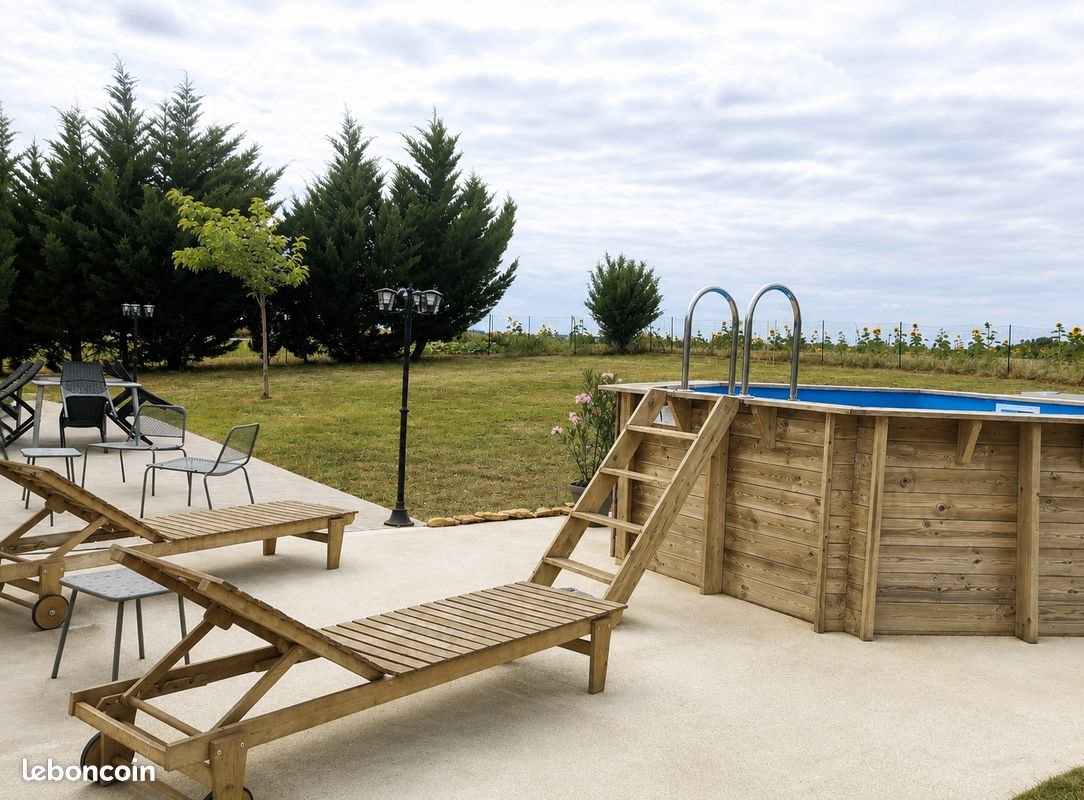 Maison à vendre, 100m², Saint-Aubin-de-Lanquais