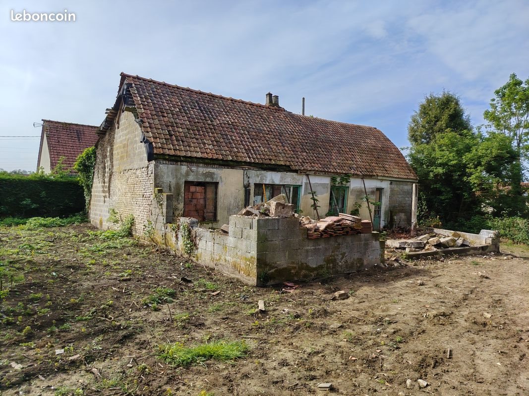 Maison à vendre, 80m², Auchy-lès-Hesdin