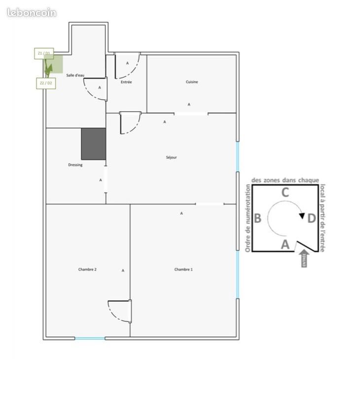 Appartement à vendre, 39m², Maisons-Laffitte