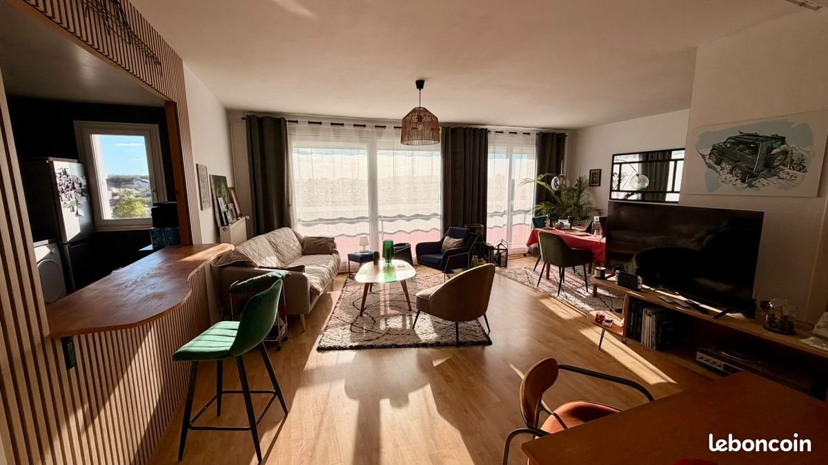 Appartement à louer, 92m², Troyes