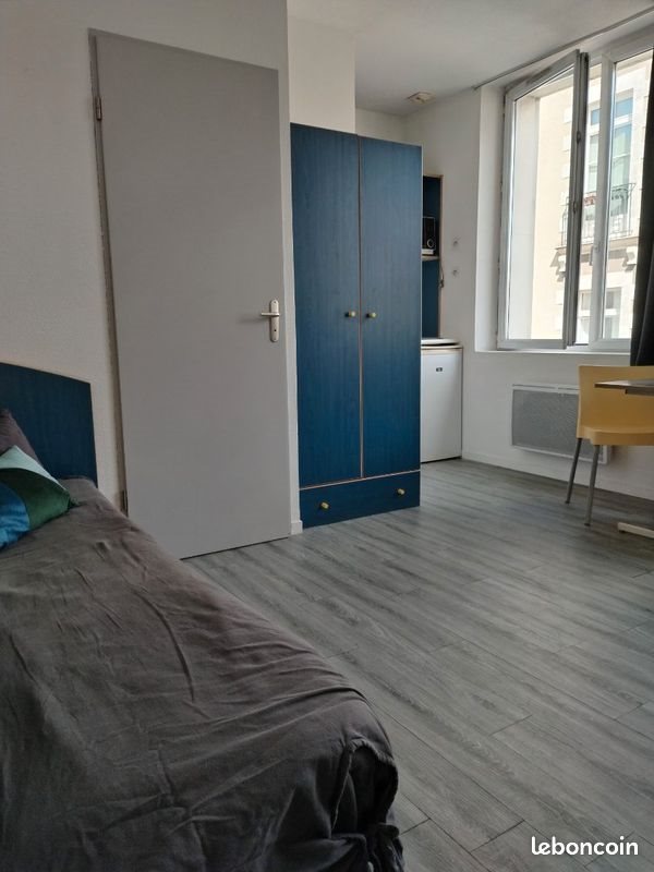 Appartement à louer, 21m², Nantes