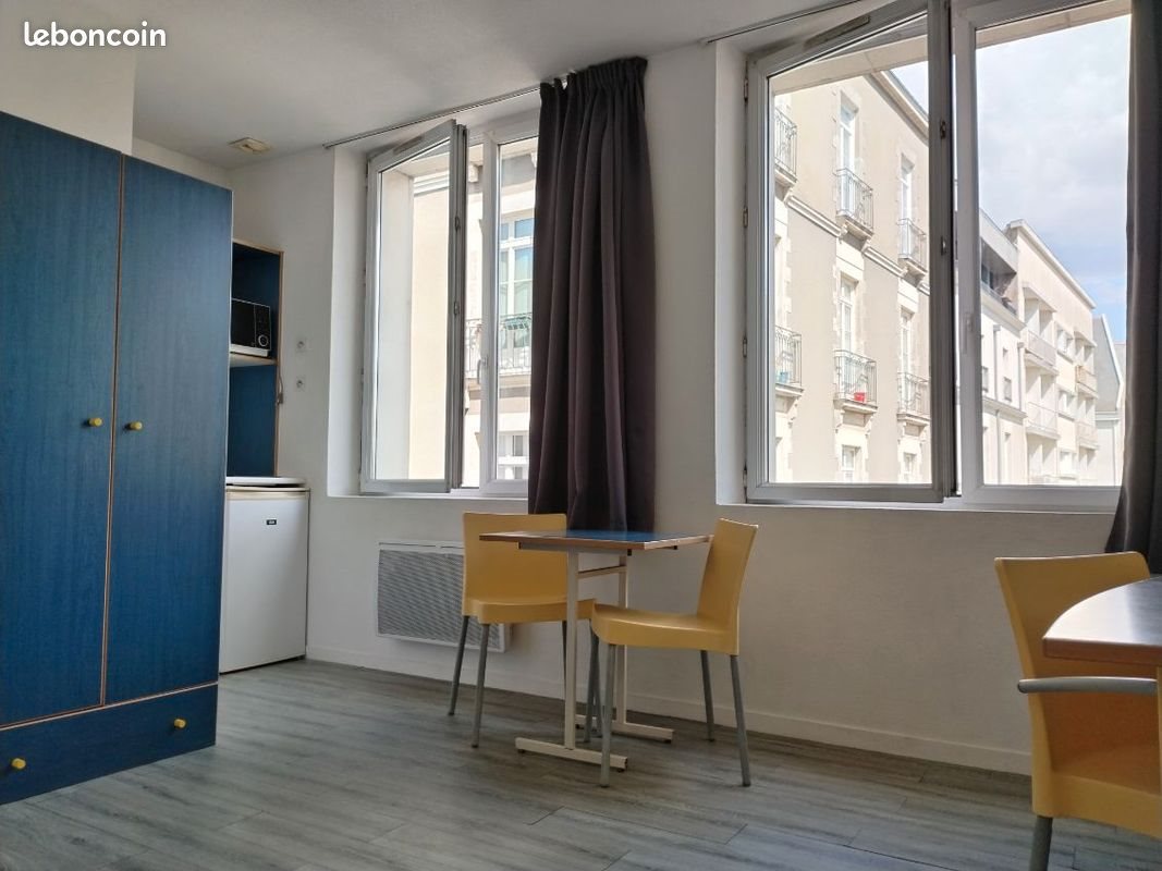 Appartement à louer, 21m², Nantes