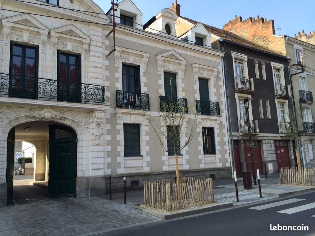 Appartement à louer, 28m², Nantes