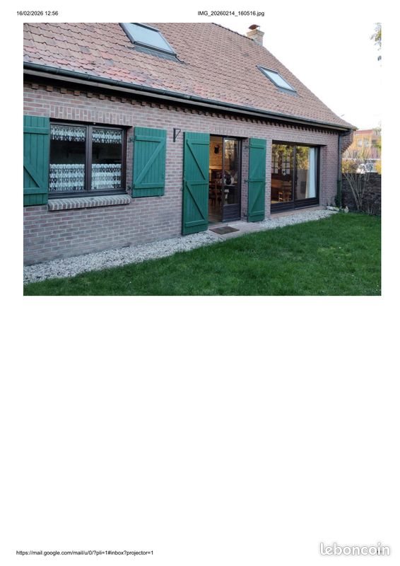 Maison à vendre, 125m², Faches-Thumesnil
