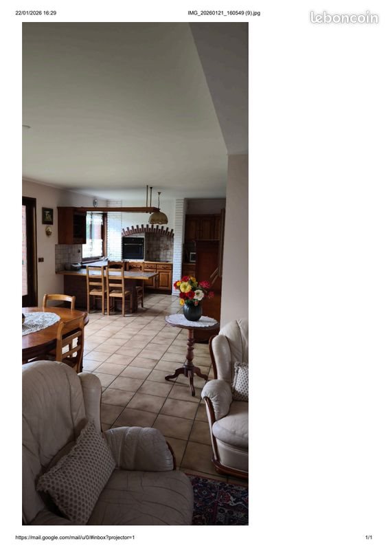Maison à vendre, 125m², Faches-Thumesnil