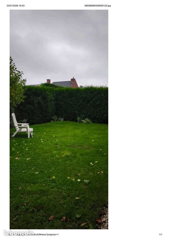 Maison à vendre, 125m², Faches-Thumesnil