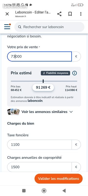 Appartement à vendre, 60m², Troyes