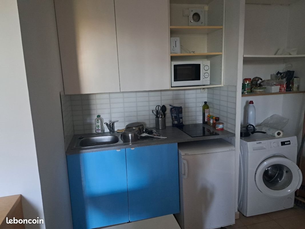 Appartement à louer, 20m², Marseille 12ème