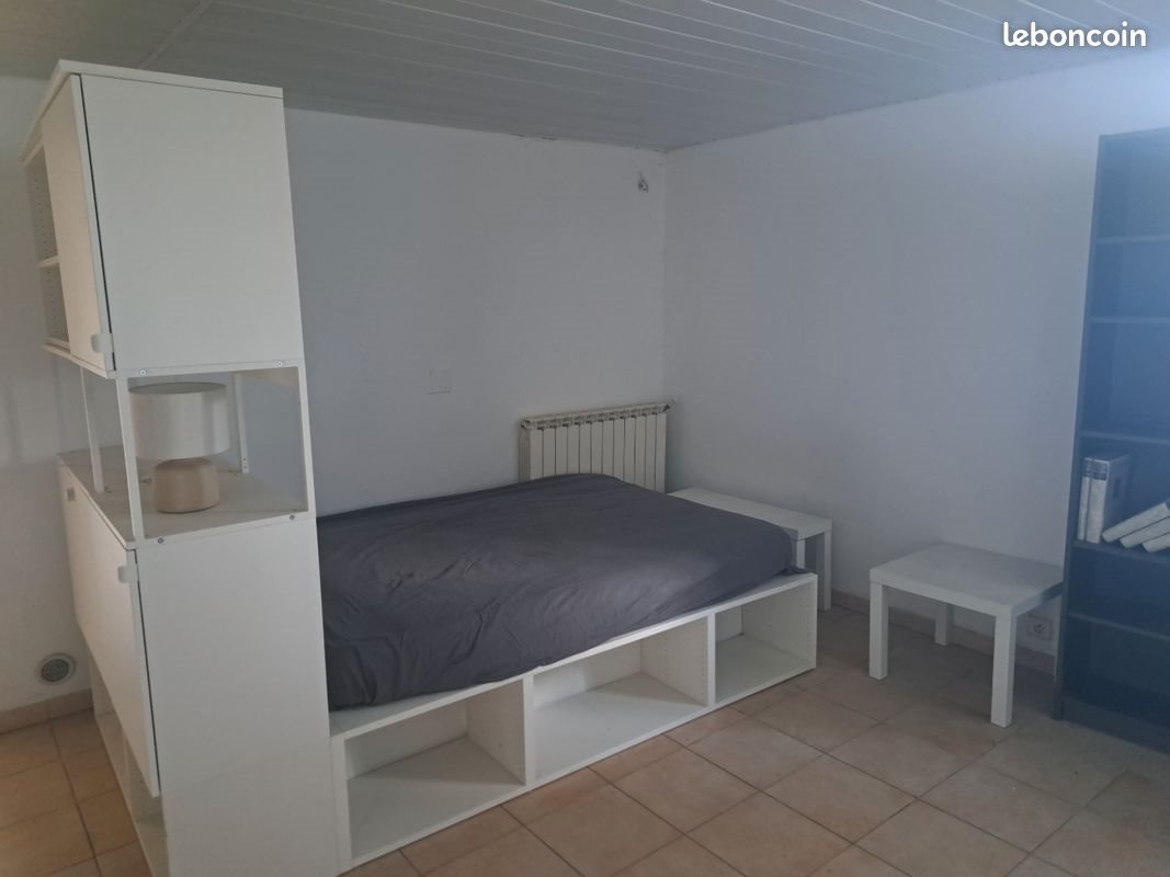 Appartement à louer, 20m², Marseille 12ème