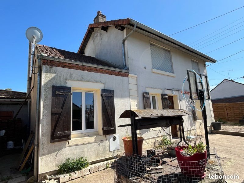Maison à vendre, 80m², Montceau-les-Mines