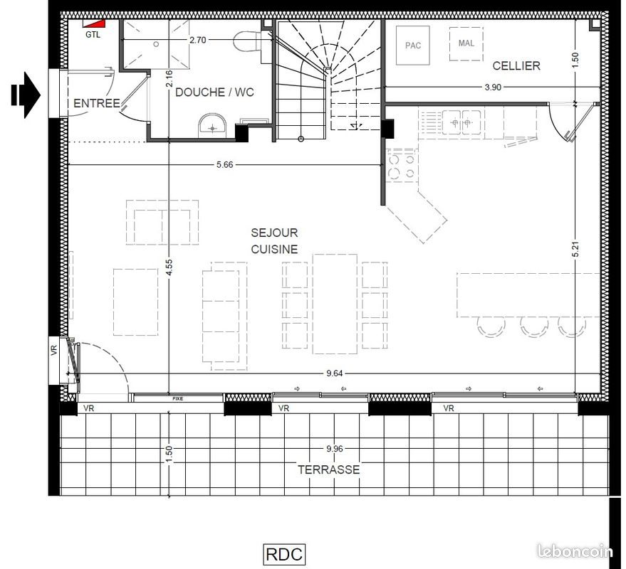 Maison à vendre, 121m², Cruseilles