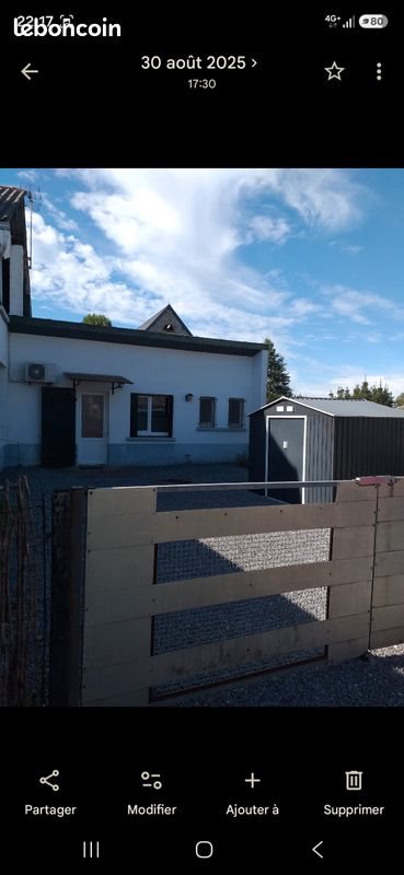 Appartement à louer, 28m², Coarraze