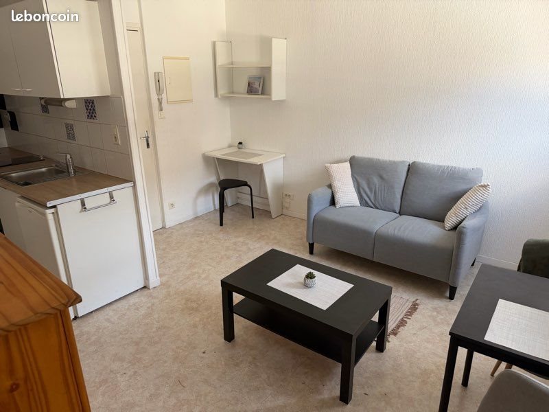 Appartement à louer, 29m², Arras