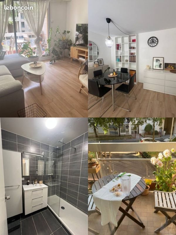 Appartement à louer, 50m², Courbevoie