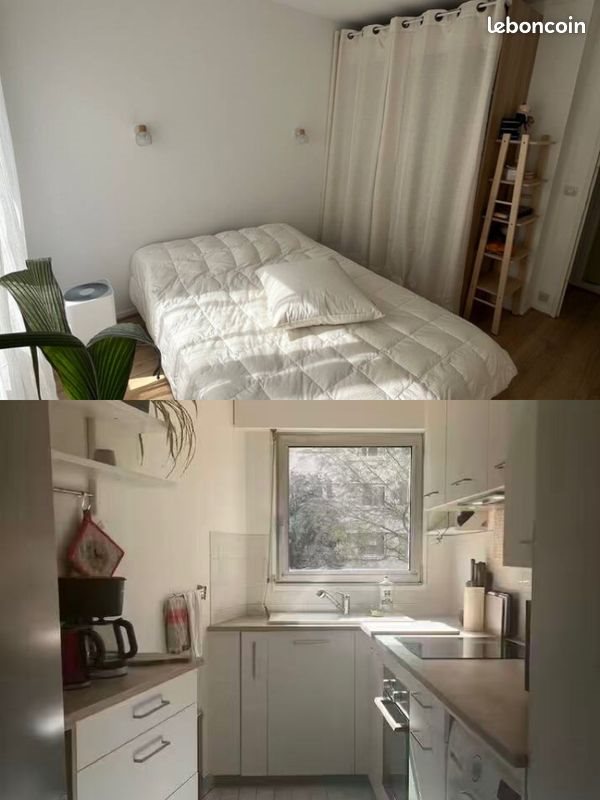 Appartement à louer, 50m², Courbevoie