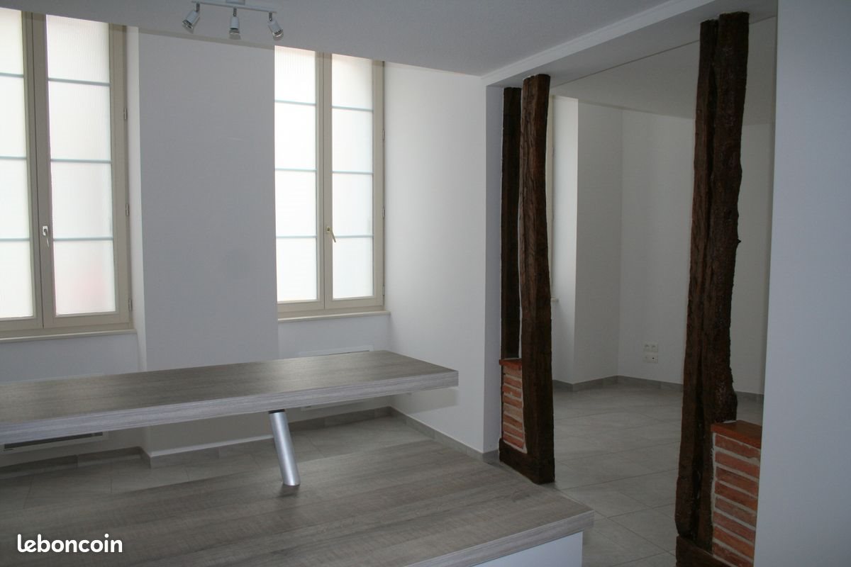 Appartement à louer, 60m², Lombez