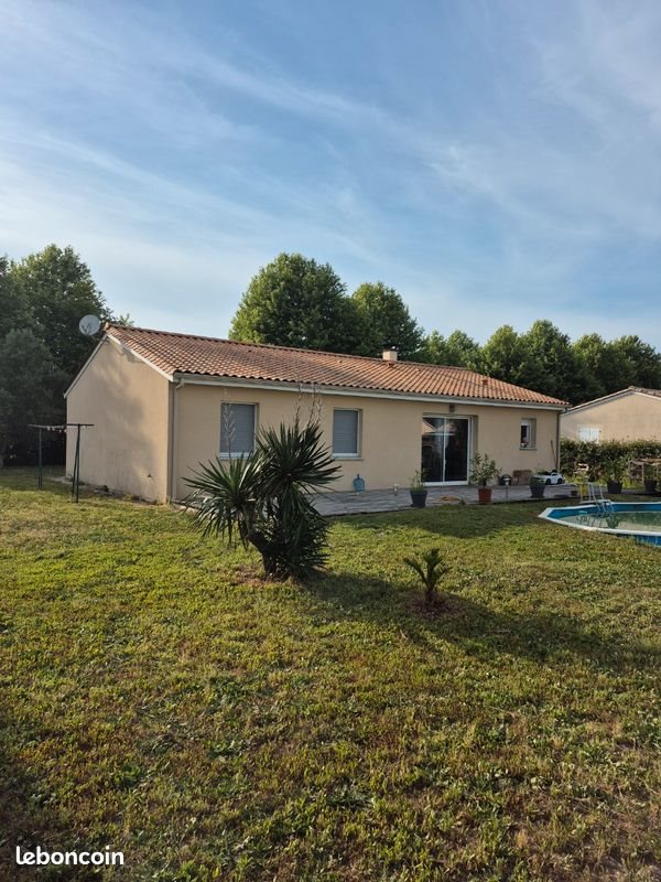 Maison à vendre, 88m², Podensac
