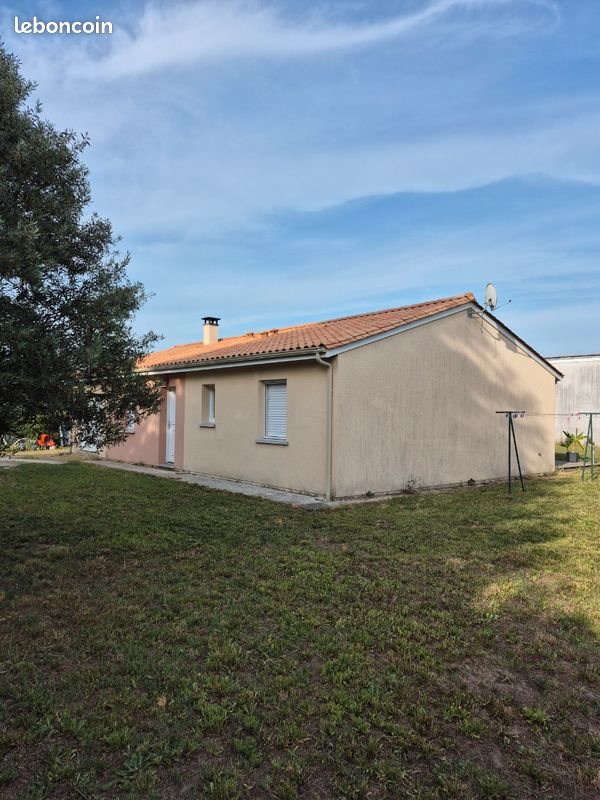 Maison à vendre, 88m², Podensac