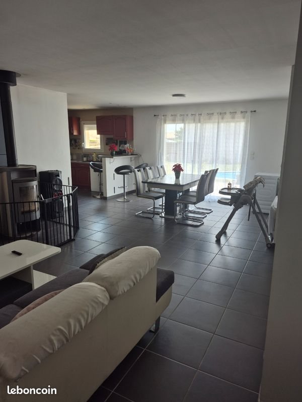 Maison à vendre, 88m², Podensac