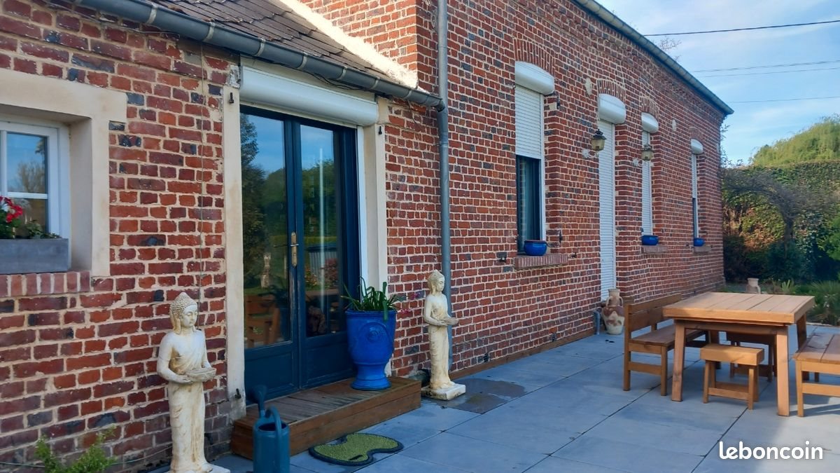 Maison à louer, 140m², Auxi-le-Château