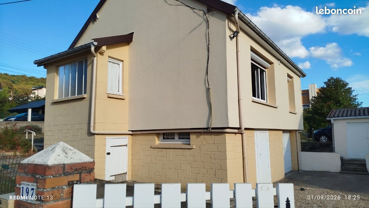 Maison à vendre, 47m², Le Trait