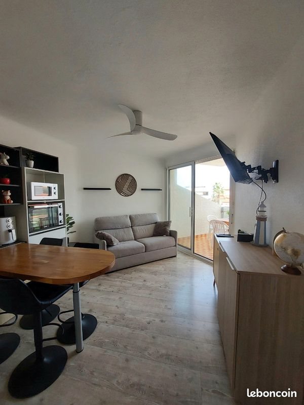 Appartement à louer, 30m², Le Barcarès