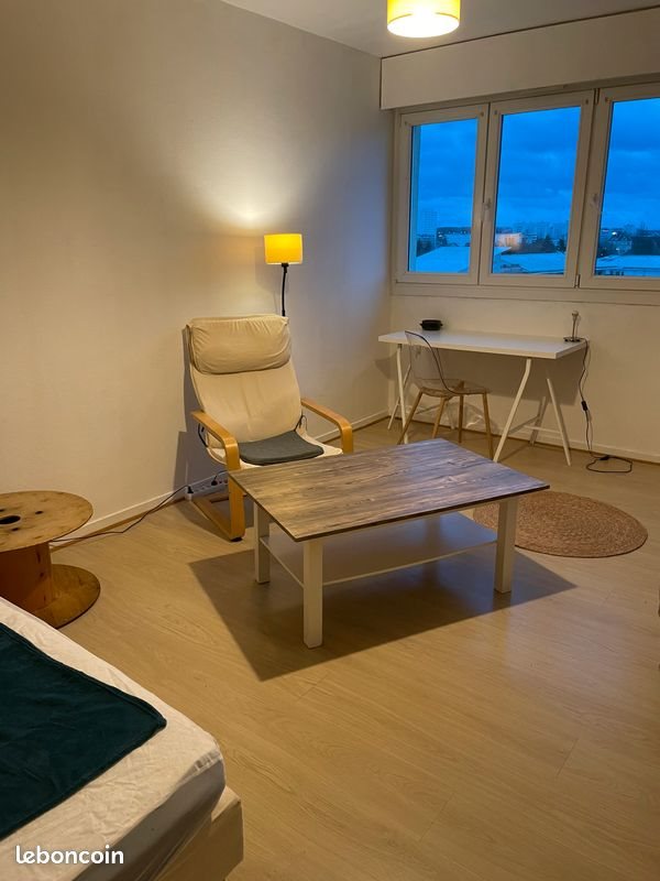 Appartement à louer, 26m², Metz