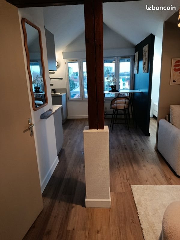 Appartement à louer, 35m², Troyes