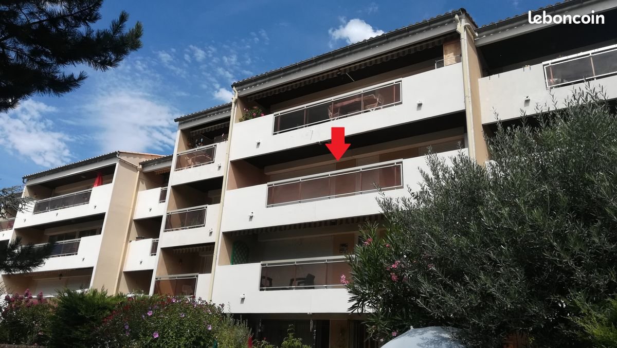Appartement à louer, 46m², Nyons