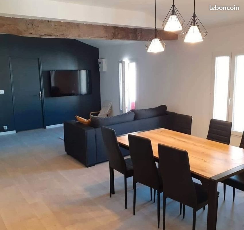 Appartement à louer, 60m², Les Eglisottes-et-Chalaures