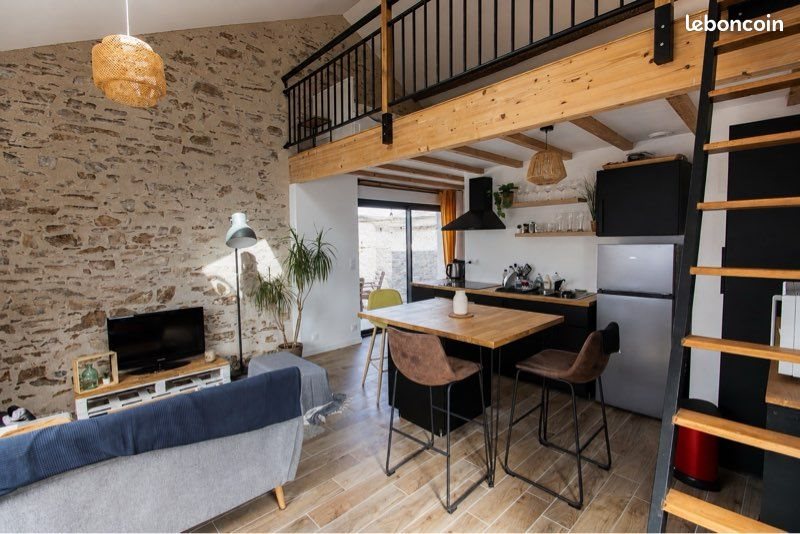 Maison à louer, 61m², Monnières