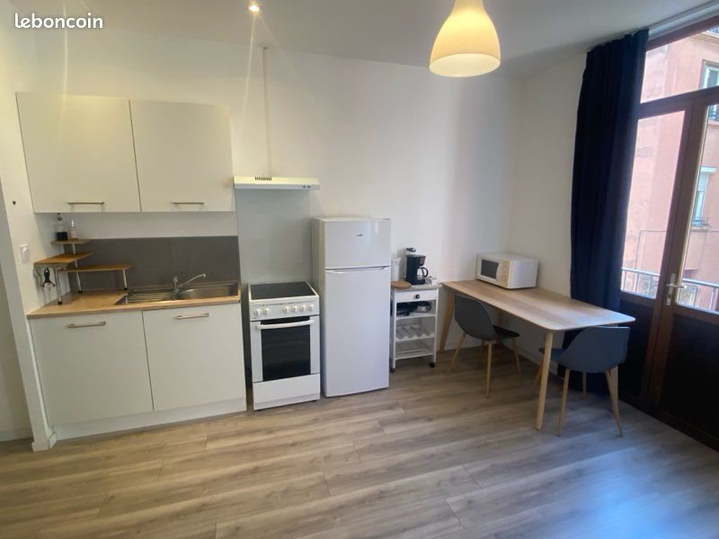 Appartement à louer, 30m², Saint-Etienne